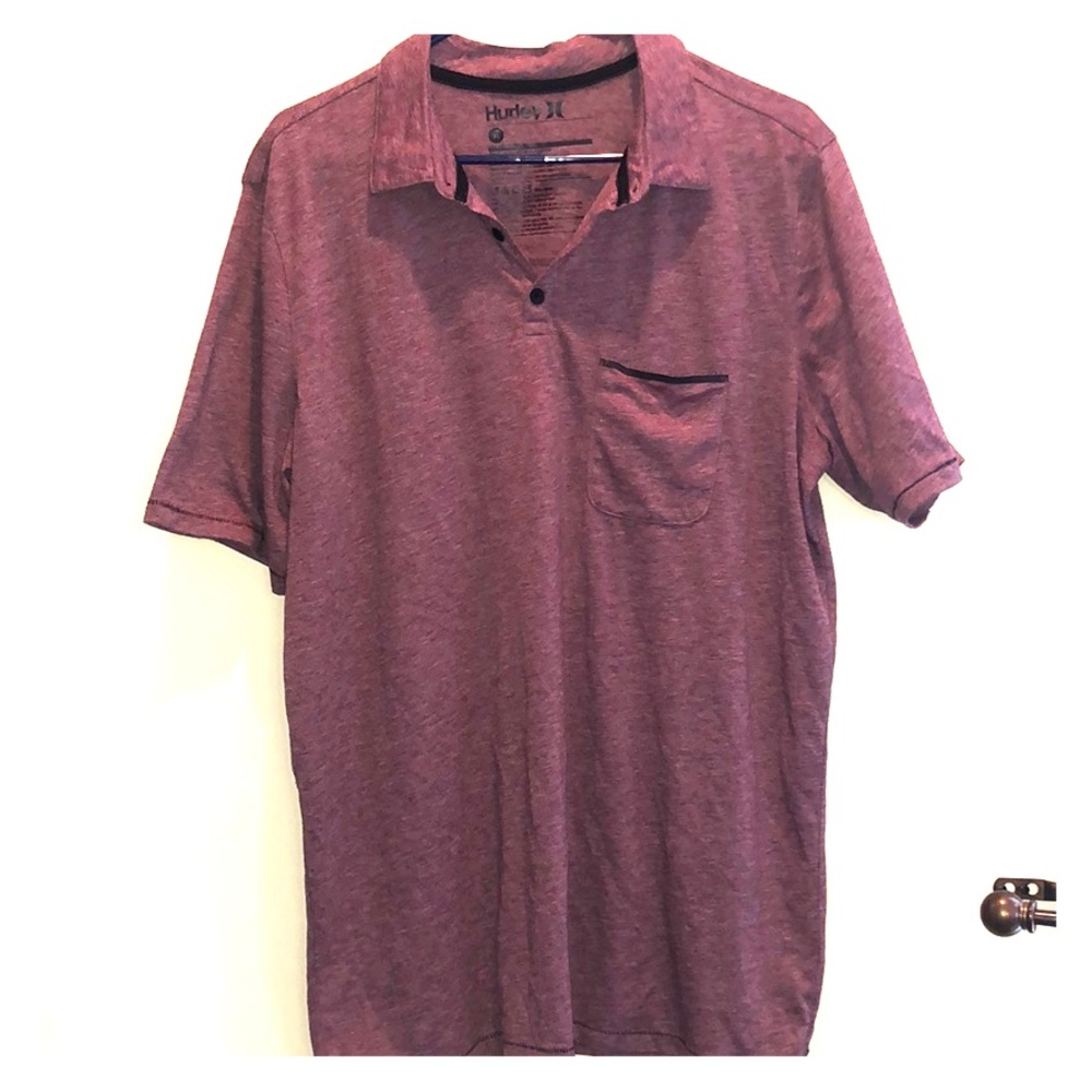 Hurley collared shirt
